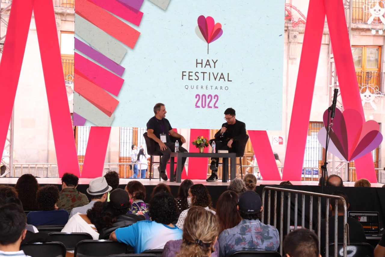 Concluyó con gran éxito el Hay Festival 2022 EN VIVO